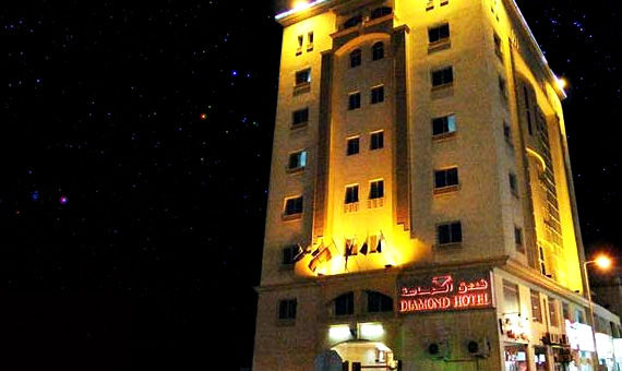 Hotel Diamond 1 à Doha Extérieur photo